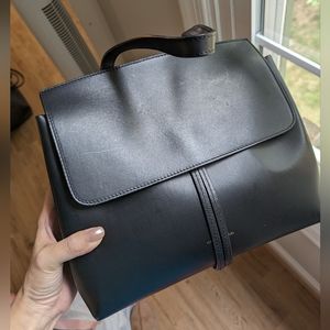 Mansur Gavriel Black Lady Bag